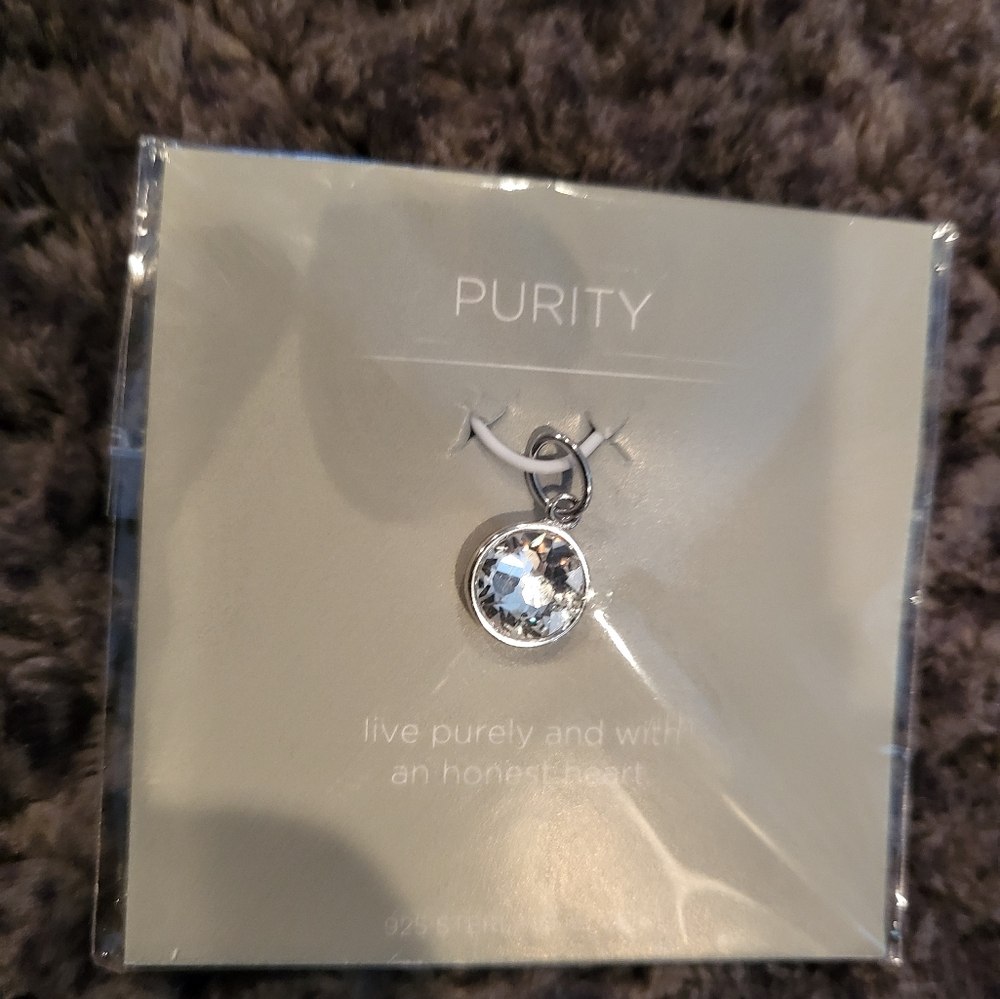 Sterling silver charm
